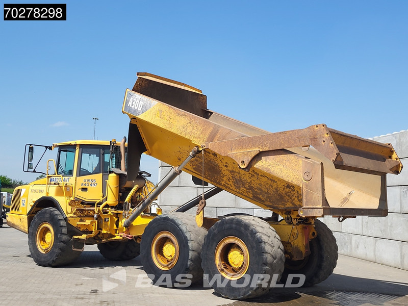 Volvo A30 D - 铰接式自卸车:图5 Volvo A30 D - 铰接式自卸车:图5