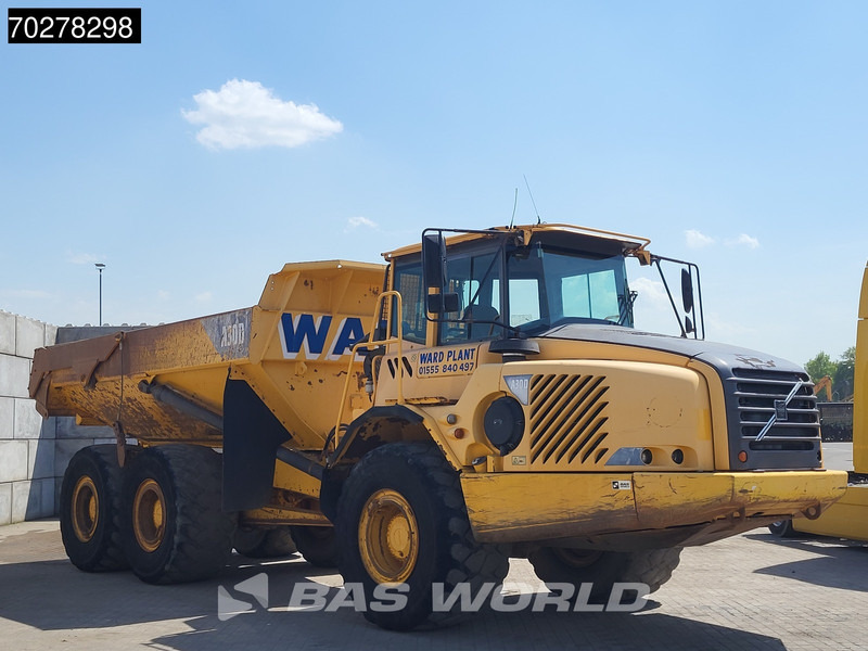 铰接式自卸车 Volvo A30 D：图9