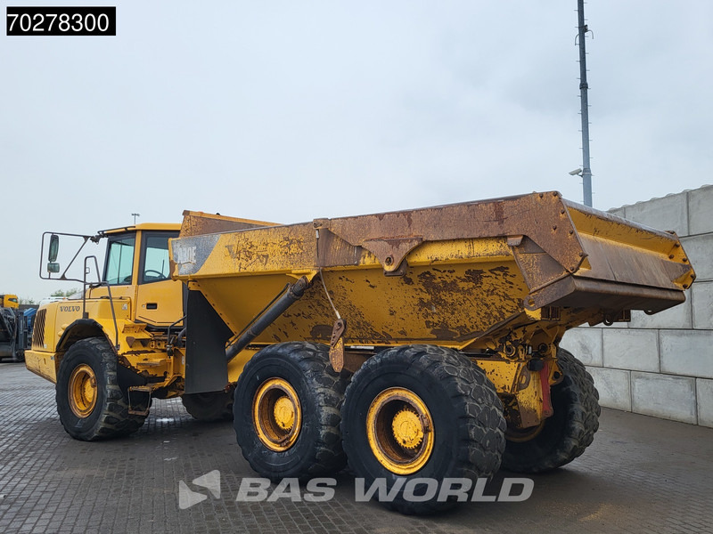 Volvo A30 E - 铰接式自卸车:图5 Volvo A30 E - 铰接式自卸车:图5