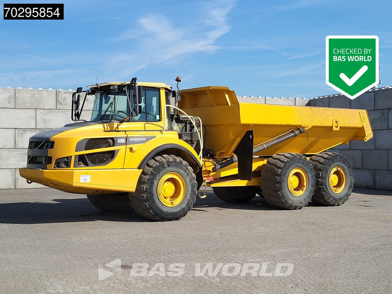 Volvo A30 G - 铰接式自卸车:图1 Volvo A30 G - 铰接式自卸车:图1