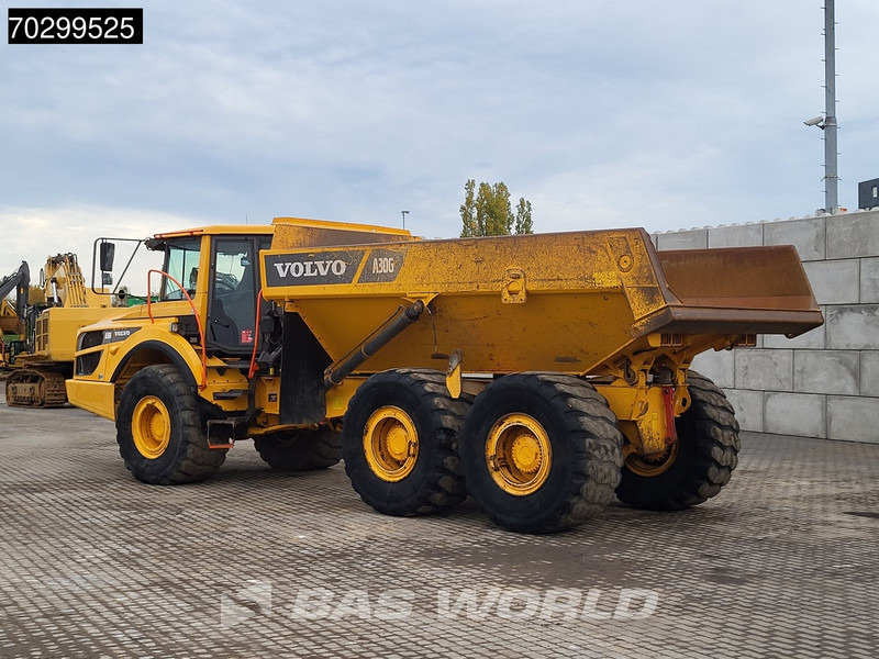 Volvo A30 G - 铰接式自卸车:图5 Volvo A30 G - 铰接式自卸车:图5
