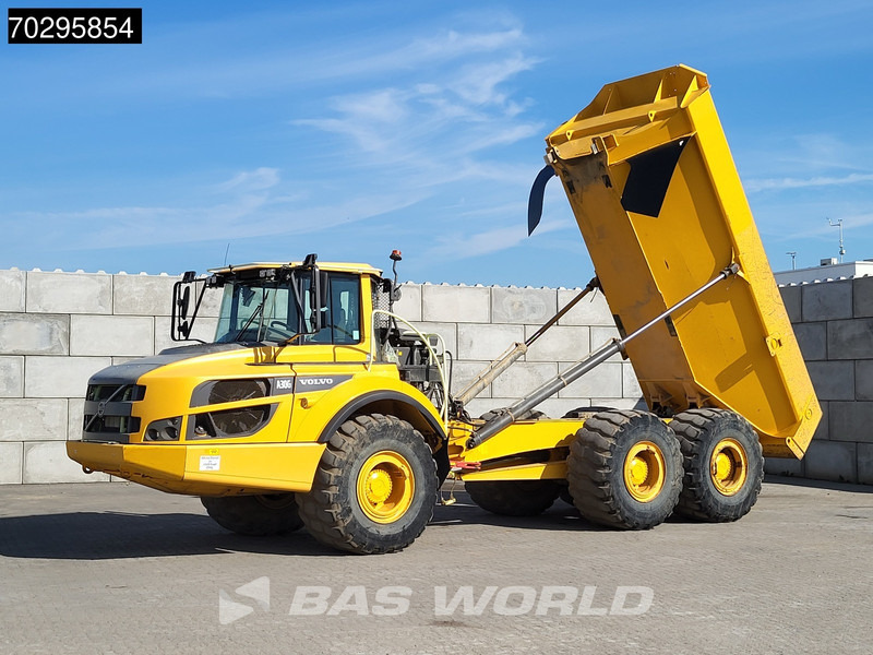 Volvo A30 G - 铰接式自卸车:图2 Volvo A30 G - 铰接式自卸车:图2
