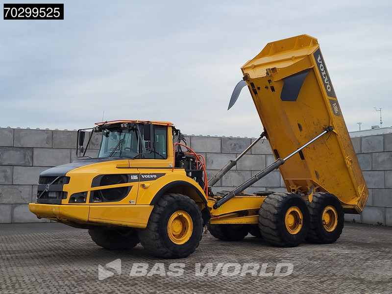 Volvo A30 G - 铰接式自卸车:图2 Volvo A30 G - 铰接式自卸车:图2