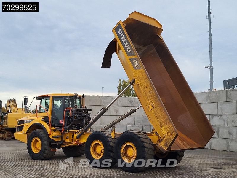 Volvo A30 G - 铰接式自卸车:图3 Volvo A30 G - 铰接式自卸车:图3