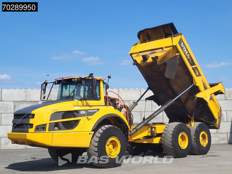 Volvo A35 G - 铰接式自卸车:图2 Volvo A35 G - 铰接式自卸车:图2