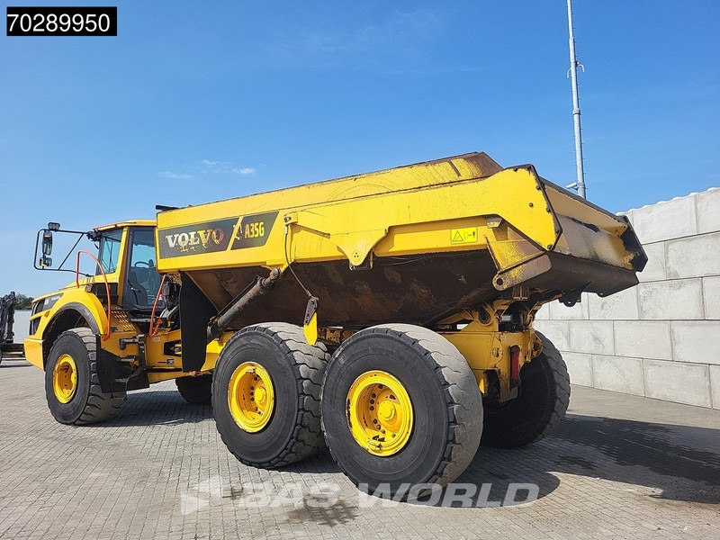 Volvo A35 G - 铰接式自卸车:图3 Volvo A35 G - 铰接式自卸车:图3