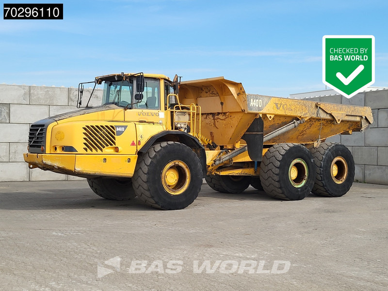 Volvo A40 D - 铰接式自卸车:图1 Volvo A40 D - 铰接式自卸车:图1
