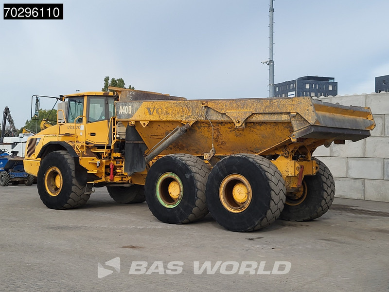 Volvo A40 D - 铰接式自卸车:图3 Volvo A40 D - 铰接式自卸车:图3