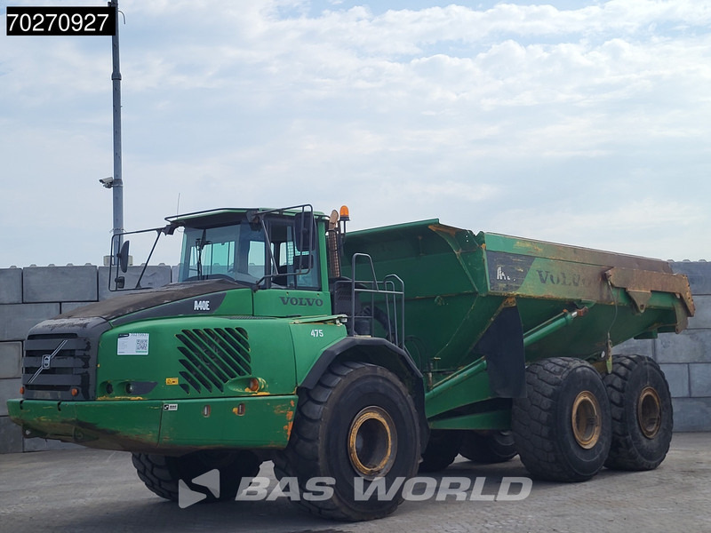 Volvo A40 E - 铰接式自卸车:图2 Volvo A40 E - 铰接式自卸车:图2