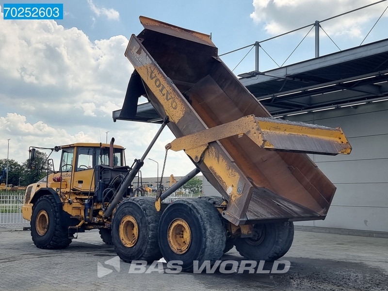 Volvo A40 E - 铰接式自卸车:图3 Volvo A40 E - 铰接式自卸车:图3