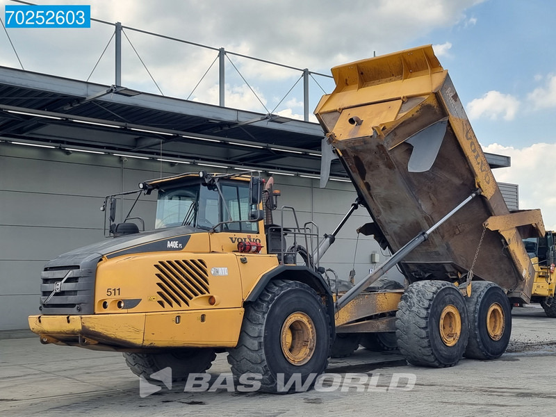 Volvo A40 E - 铰接式自卸车:图2 Volvo A40 E - 铰接式自卸车:图2