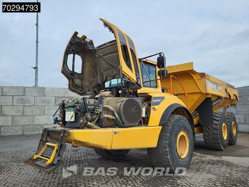 铰接式自卸车 Volvo A40 G Tail gate:图13 铰接式自卸车 Volvo A40 G Tail gate:图13