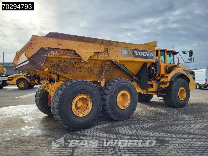 铰接式自卸车 Volvo A40 G Tail gate:图10 铰接式自卸车 Volvo A40 G Tail gate:图10