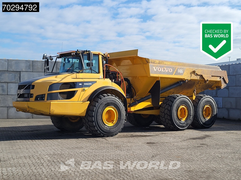 Volvo A40 G - 铰接式自卸车:图1 Volvo A40 G - 铰接式自卸车:图1