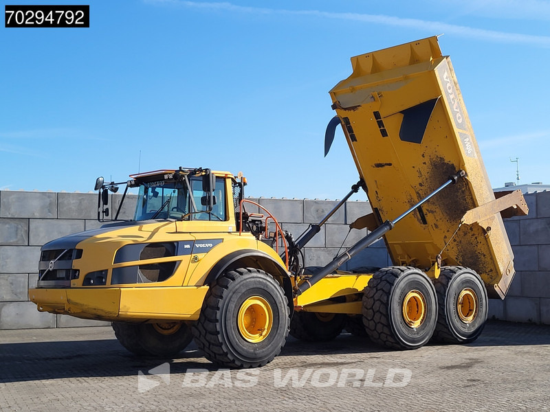 Volvo A40 G - 铰接式自卸车:图2 Volvo A40 G - 铰接式自卸车:图2