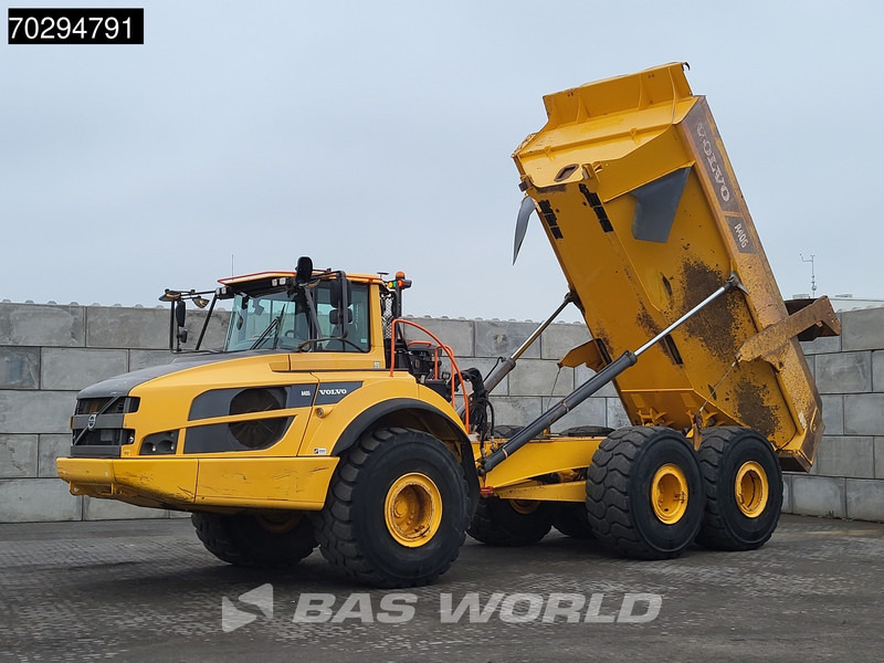 Volvo A40 G - 铰接式自卸车:图2 Volvo A40 G - 铰接式自卸车:图2