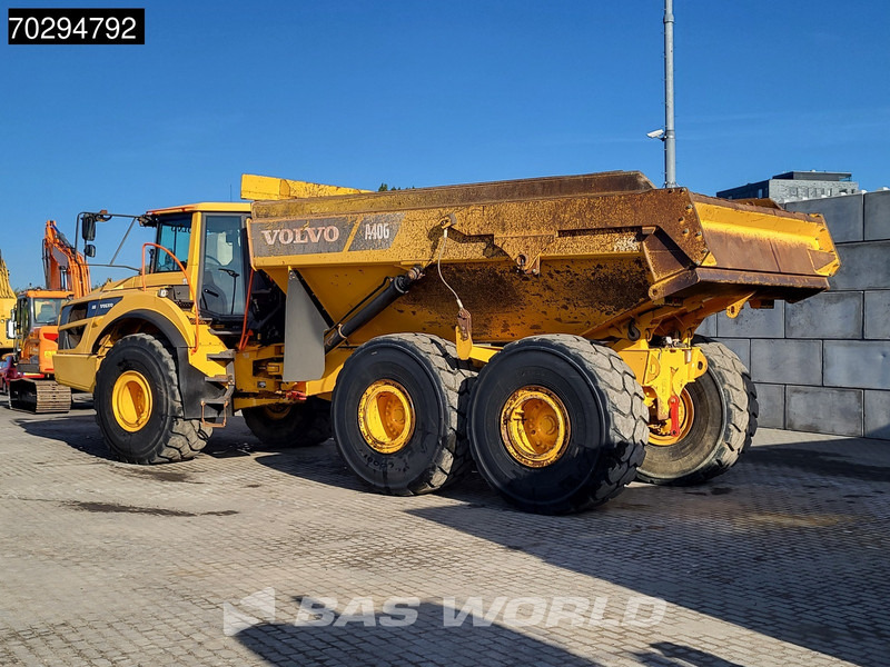 Volvo A40 G - 铰接式自卸车:图3 Volvo A40 G - 铰接式自卸车:图3