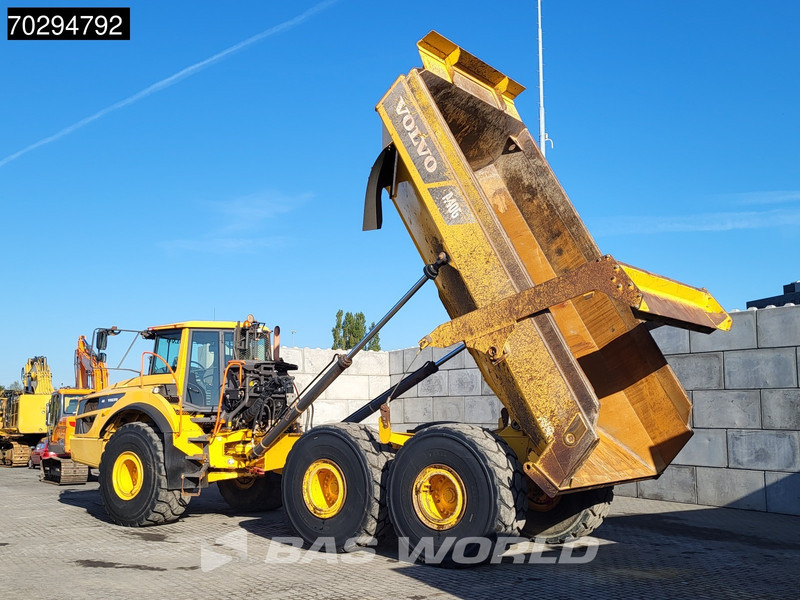 Volvo A40 G - 铰接式自卸车:图5 Volvo A40 G - 铰接式自卸车:图5