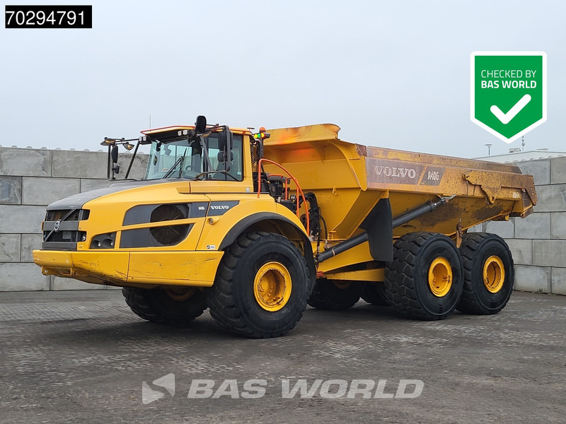 Volvo A40 G - 铰接式自卸车:图1 Volvo A40 G - 铰接式自卸车:图1