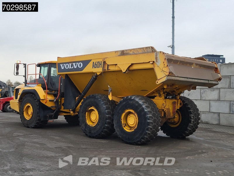Volvo A60 H Matris Report Available - 铰接式自卸车:图3 Volvo A60 H Matris Report Available - 铰接式自卸车:图3