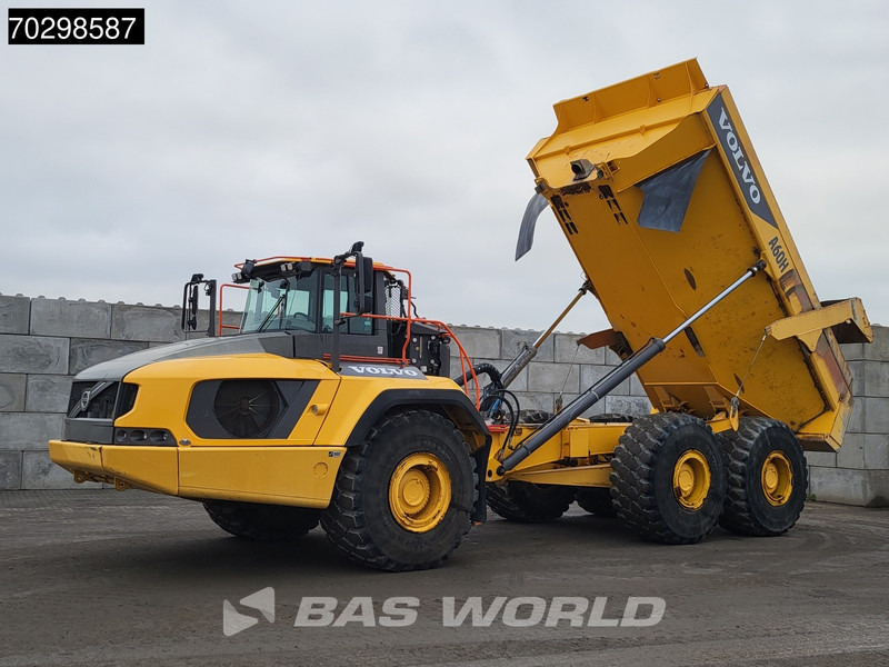 Volvo A60 H Matris Report Available - 铰接式自卸车:图2 Volvo A60 H Matris Report Available - 铰接式自卸车:图2