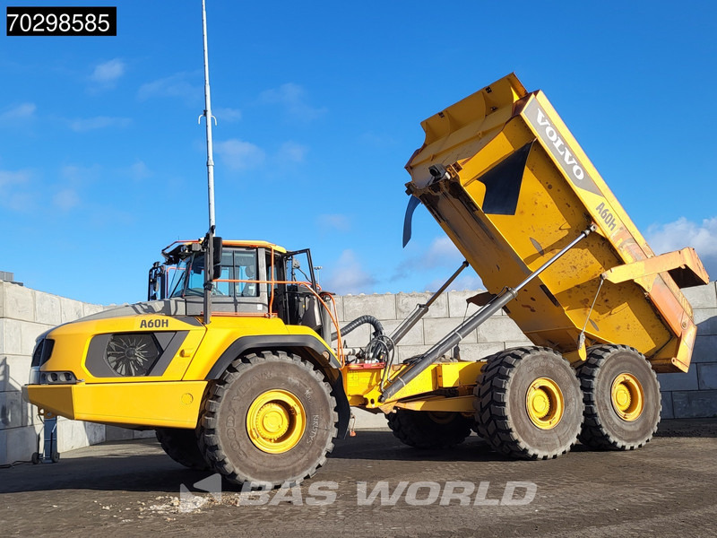 Volvo A60 H - 铰接式自卸车:图2 Volvo A60 H - 铰接式自卸车:图2
