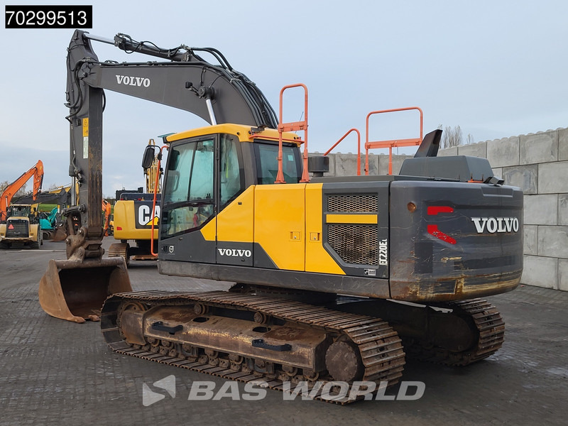 Volvo EC220 E L - 履带式挖掘机:图2 Volvo EC220 E L - 履带式挖掘机:图2