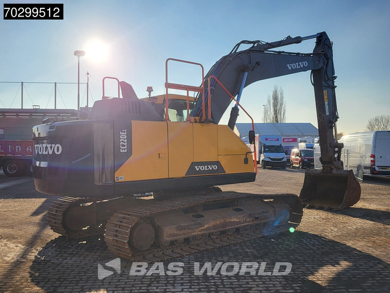 Volvo EC220 E L - 履带式挖掘机:图5 Volvo EC220 E L - 履带式挖掘机:图5