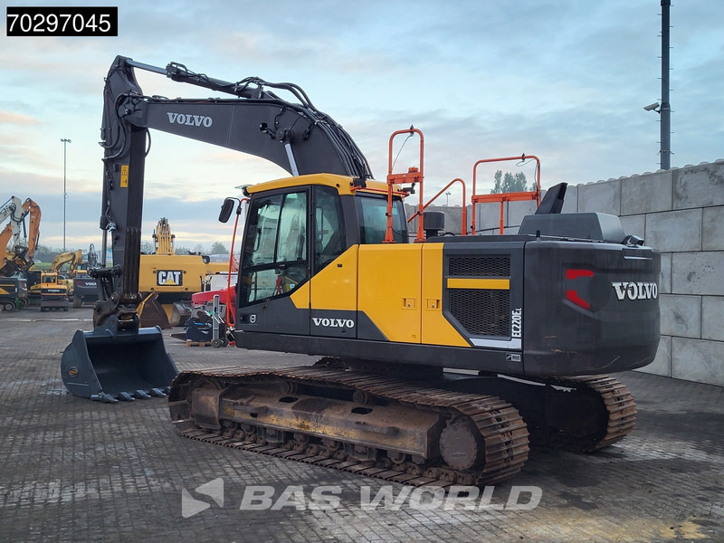 Volvo EC220 E L - 履带式挖掘机:图2 Volvo EC220 E L - 履带式挖掘机:图2