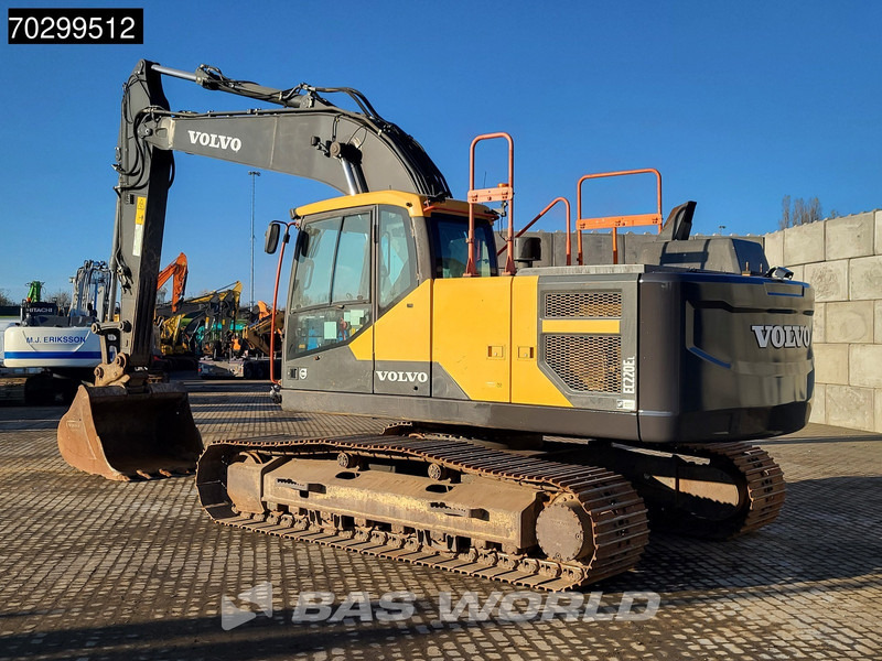 Volvo EC220 E L - 履带式挖掘机:图2 Volvo EC220 E L - 履带式挖掘机:图2