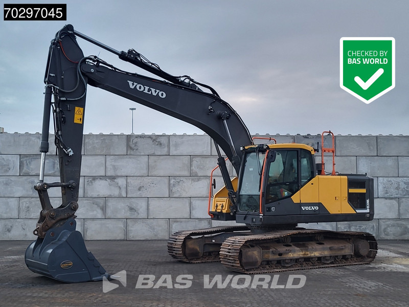 Volvo EC220 E L - 履带式挖掘机:图1 Volvo EC220 E L - 履带式挖掘机:图1