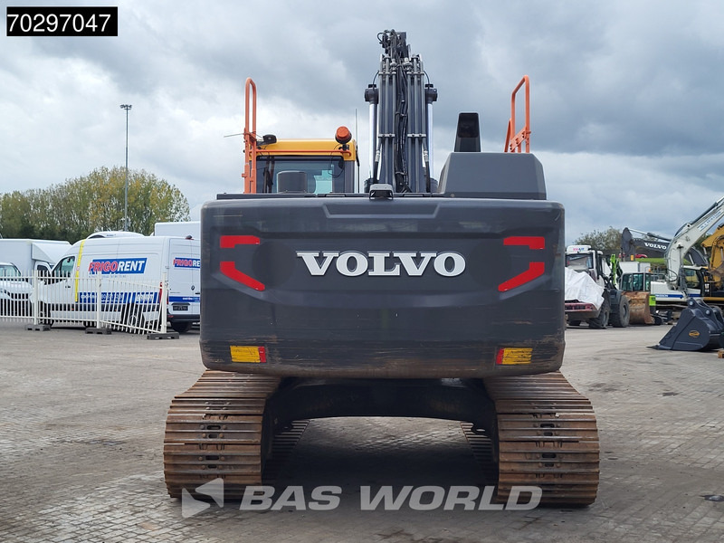 Volvo EC220 E L - 履带式挖掘机:图3 Volvo EC220 E L - 履带式挖掘机:图3