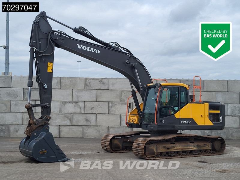 Volvo EC220 E L - 履带式挖掘机:图1 Volvo EC220 E L - 履带式挖掘机:图1