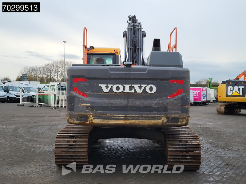 Volvo EC220 E L - 履带式挖掘机:图3 Volvo EC220 E L - 履带式挖掘机:图3