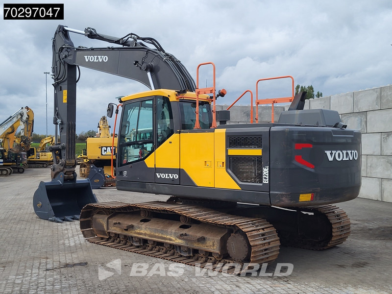 Volvo EC220 E L - 履带式挖掘机:图2 Volvo EC220 E L - 履带式挖掘机:图2