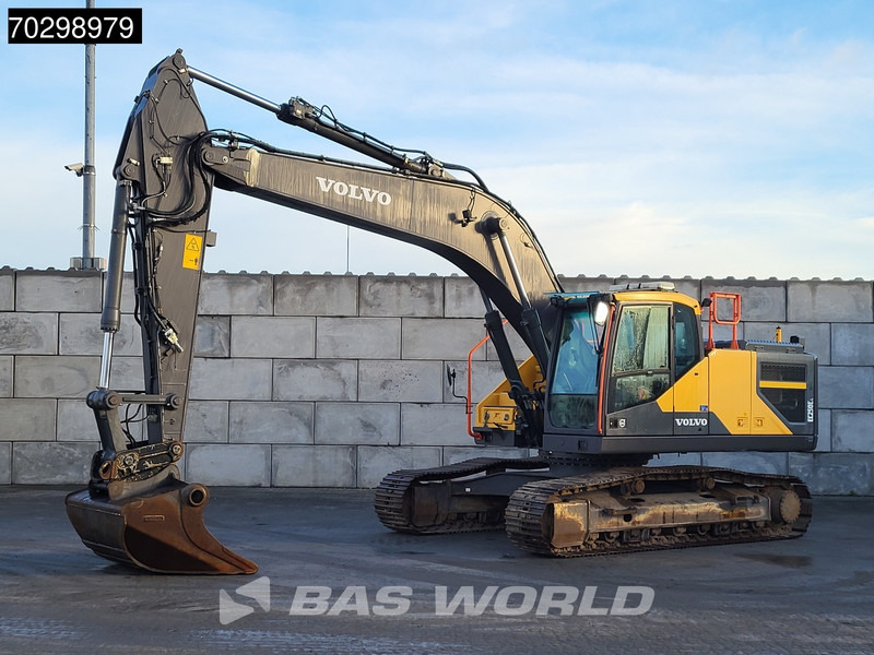 Volvo EC250 E L GPS - 2 Buckets - 履带式挖掘机:图3 Volvo EC250 E L GPS - 2 Buckets - 履带式挖掘机:图3