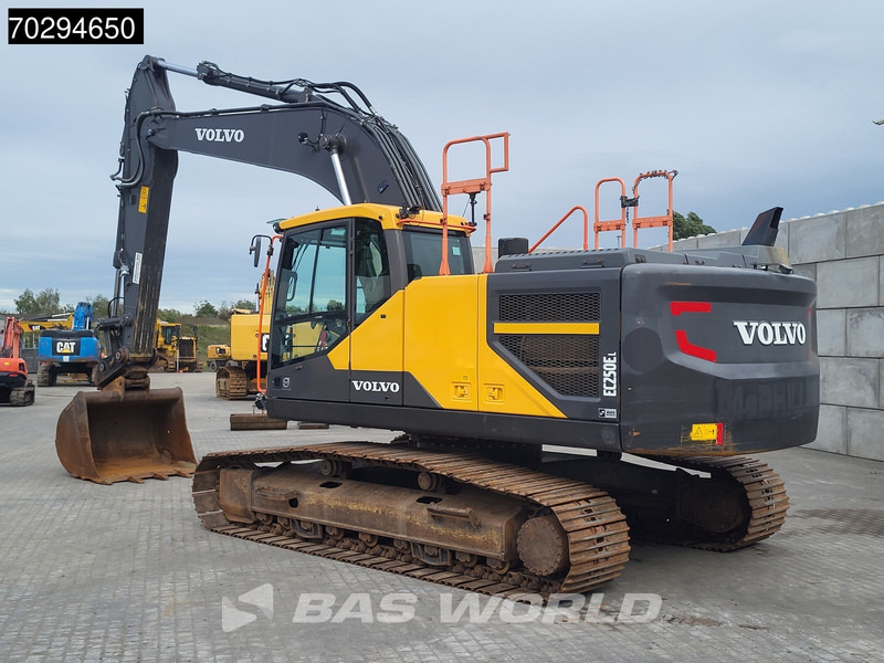 Volvo EC250 E L - 履带式挖掘机:图2 Volvo EC250 E L - 履带式挖掘机:图2