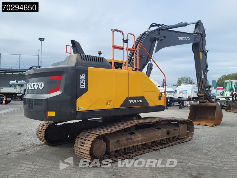 Volvo EC250 E L - 履带式挖掘机:图5 Volvo EC250 E L - 履带式挖掘机:图5