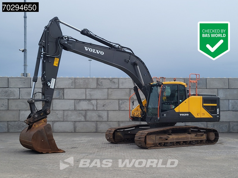 Volvo EC250 E L - 履带式挖掘机:图1 Volvo EC250 E L - 履带式挖掘机:图1