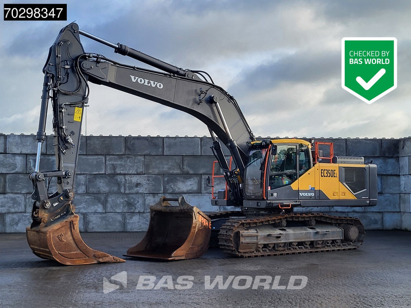 Volvo EC350 E L - 履带式挖掘机:图1 Volvo EC350 E L - 履带式挖掘机:图1
