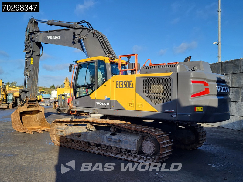 Volvo EC350 E L - 履带式挖掘机:图3 Volvo EC350 E L - 履带式挖掘机:图3