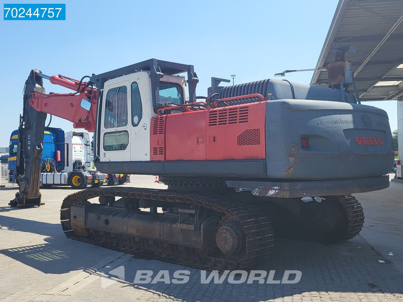 Volvo EC460 B LC UHD - 2X BOOMS - 履带式挖掘机:图3 Volvo EC460 B LC UHD - 2X BOOMS - 履带式挖掘机:图3