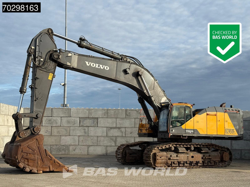 Volvo EC950 F L - 履带式挖掘机:图1 Volvo EC950 F L - 履带式挖掘机:图1