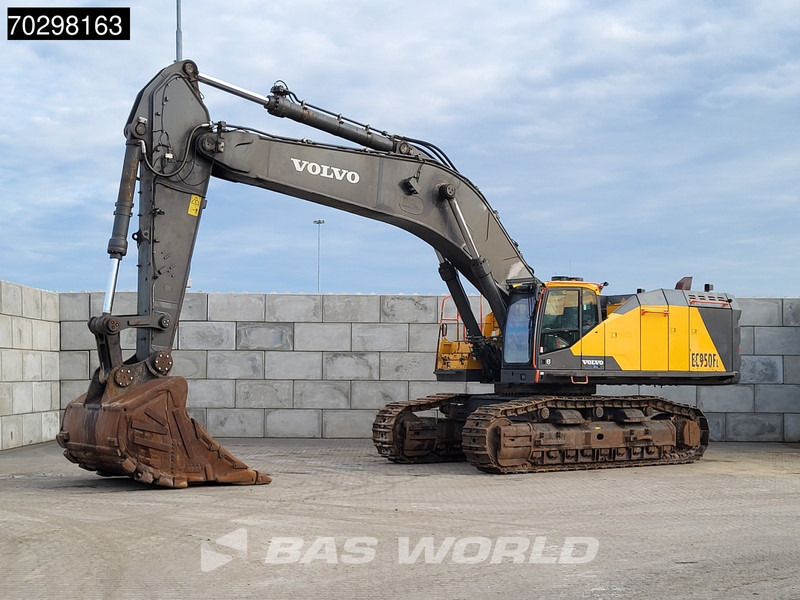 Volvo EC950 F L - 履带式挖掘机:图3 Volvo EC950 F L - 履带式挖掘机:图3