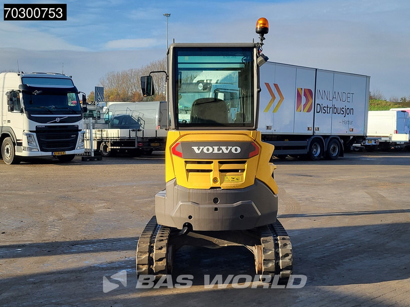 Volvo ECR25 D - 小型挖掘机:图5 Volvo ECR25 D - 小型挖掘机:图5