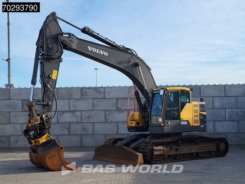 Volvo ECR355 E L Blade - Tiltrotator - 2 Buckets - 履带式挖掘机:图2 Volvo ECR355 E L Blade - Tiltrotator - 2 Buckets - 履带式挖掘机:图2
