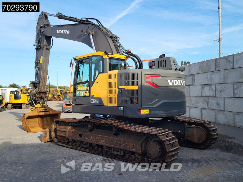Volvo ECR355 E L - 履带式挖掘机:图3 Volvo ECR355 E L - 履带式挖掘机:图3