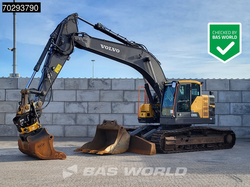 Volvo ECR355 E L - 履带式挖掘机:图1 Volvo ECR355 E L - 履带式挖掘机:图1