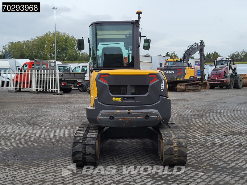 Volvo ECR50 D - 履带式挖掘机:图5 Volvo ECR50 D - 履带式挖掘机:图5