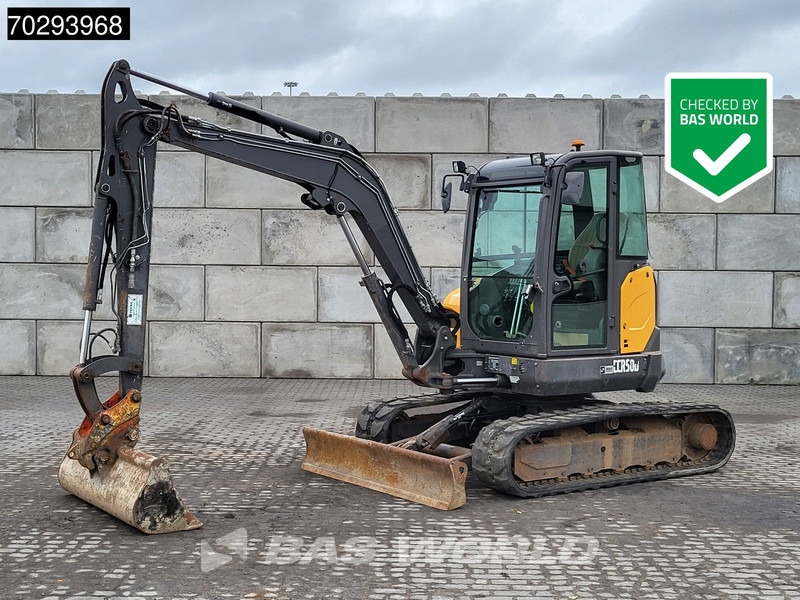 Volvo ECR50 D - 小型挖掘机:图1 Volvo ECR50 D - 小型挖掘机:图1